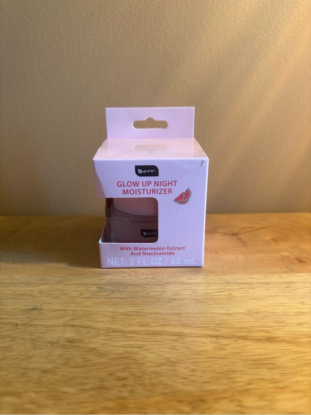 Glow Up Night Moisturizer – Pink
